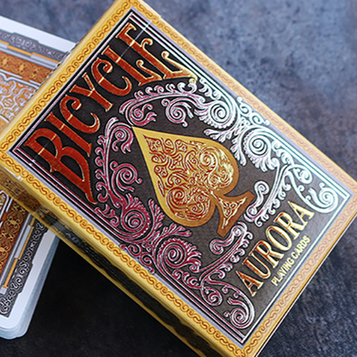 Bicycle Aurora Playing Cards by Collectable Playing Cards